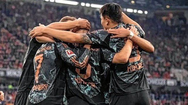 Bayern Munich ganó y prolongó su líderazgo en la Bundesliga