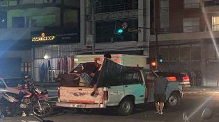 El lugar donde asesinaron a Andrés Pillín Bracamonte, líder de la barra de Central, en Ibarlucea y bulevar Avellaneda.