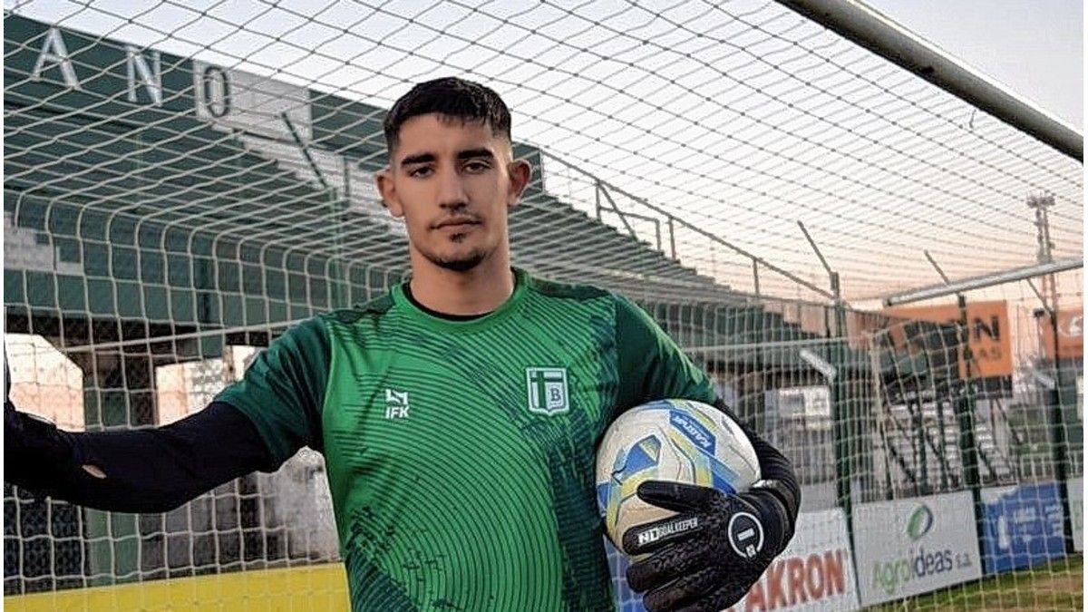 Santiago Roggero, la apuesta para el arco de Patronato