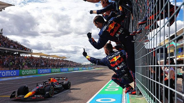 F1: Verstappen se llevó el Gran Premio de Estados Unidos