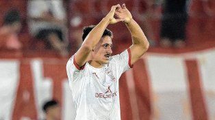 Con gol de Matías Cóccaro, Huracán venció a Boston River 1-0 y sigue avanzando de fase en la Copa Libertadores.