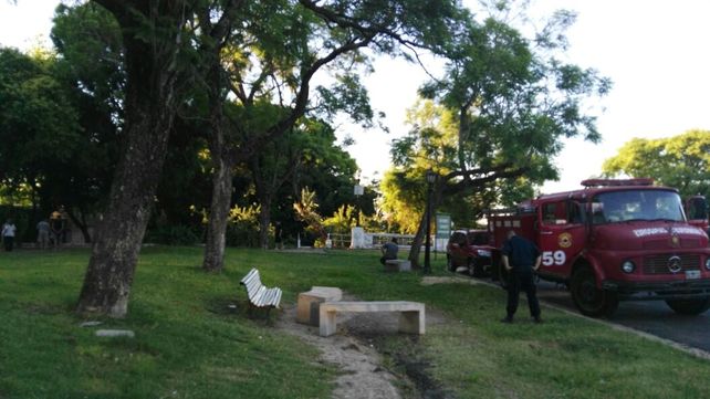 Valiosas pérdidas tras incendio en el centro cultural Gloria Montoya