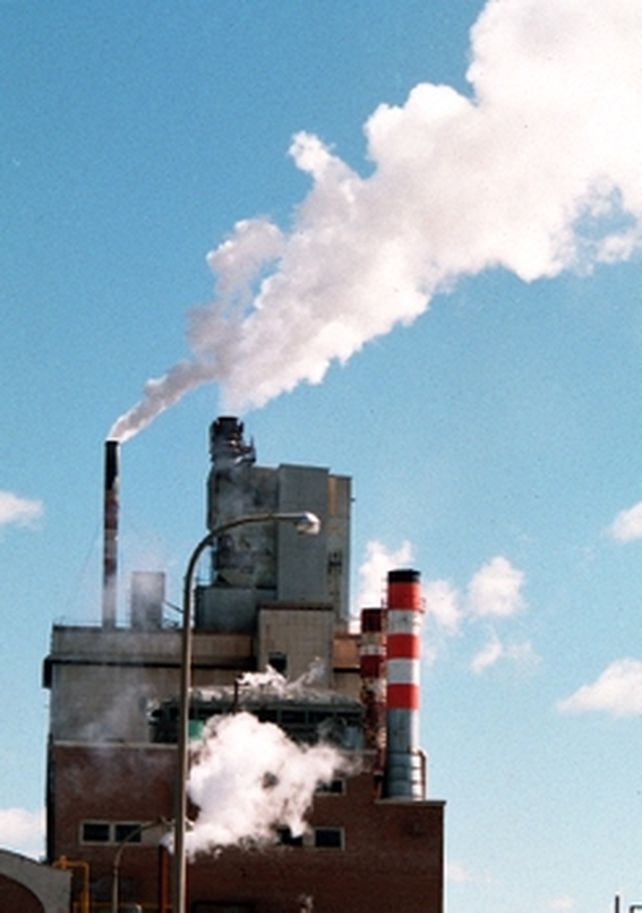 emanaciones. La contaminación del aire