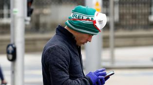 Irlanda entró en confinamiento nacional hasta el 31 de enero