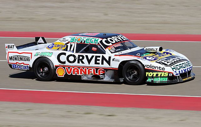 Al frente. El Tati quiere continuar dominando como en San Luis. Entre los de la Copa de Oro