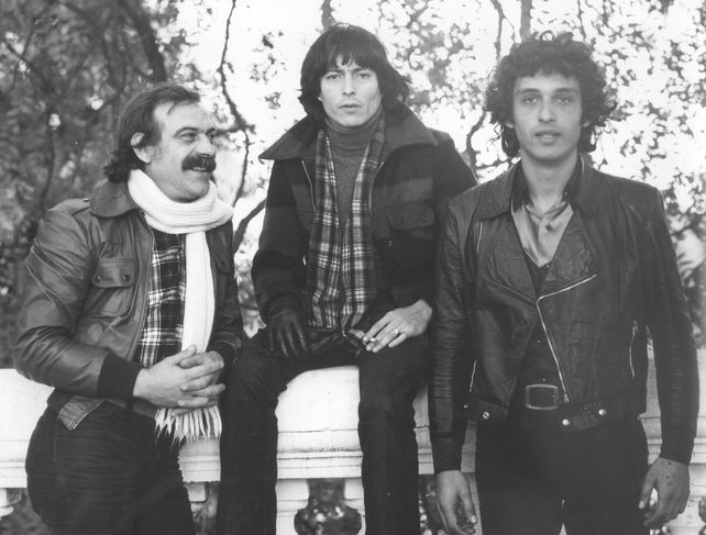 Allá por los 70. Willy Quiroga