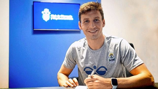 Franco Soldano firmó su contrato con Gimnasia (LP) y podría debutar contra San Lorenzo.