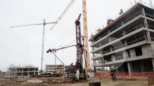 Las torres de Procrear registran un avance de 25% en su ejecución