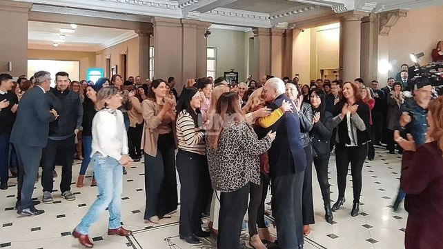 Despedida institucional: la Corte Suprema de Justicia de Santa Fe despidió a Eduardo Spuler tras 26 años de servicio