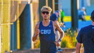 El atleta concordiense Dylan Van Der Hock se destaca en Estados Unidos.