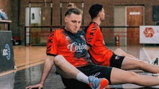 Gastón Bertona es uno de los bases que tendrá Colón en la Liga Argentina de Básquet.