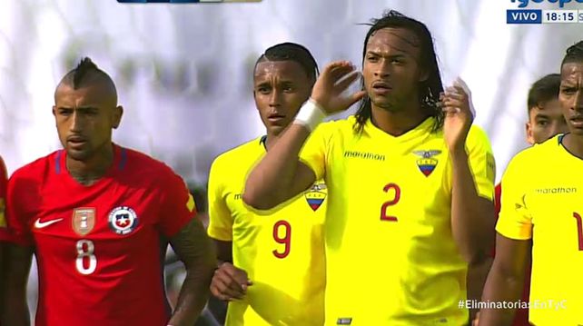 Mirá en vivo: Ecuador y Chile abren la novena fecha de Eliminatorias