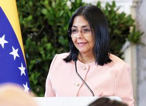 Delcy Rodríguez invitó a Donald Trump a trabajar en una agenda de cooperación
