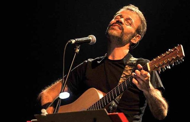 A solas. El disco de Gabo Ferro se grabó sin público en el ND Ateneo. 