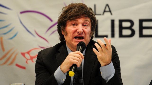 Javier Milei sostuvo que lo quieren proscribir