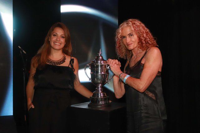 Romina Rsiglione y Roxana Glikstein