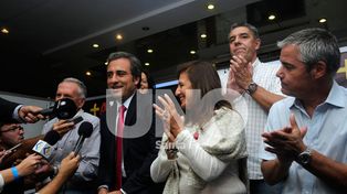 Cachi Martínez se proclamó el ganador del Frente Renovador