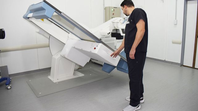 El hospital San Martín actualizó el servicio de diagnóstico por imágenes con dos ecógrafos