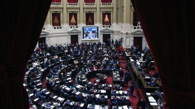 La Cámara de Diputados podría sesionar para tratar temas vinculados a las jubilaciones.