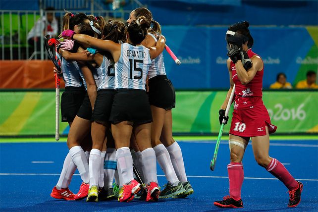 Las Leonas golearon a Japón y quedaron a un paso de los cuartos de final en los Juegos Olímpicos