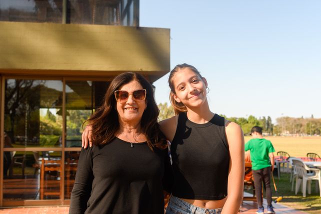 Alicia Colazo y Josefina Romero
