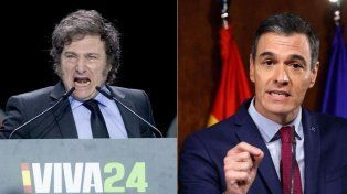 La participación de Javier Milei en el encuentro de Vox y sus criticas a Pedro Sánchez y a su esposa Begonia Gómez abren un conflicto diplomático con España.&nbsp;