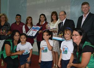 Balagué inauguró el Instituto Superior Juan Marcos de barrio Acería