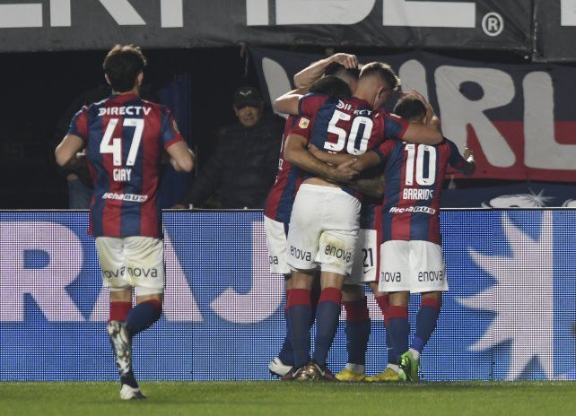 San Lorenzo quiere pegar primero ante Independiente Medellín
