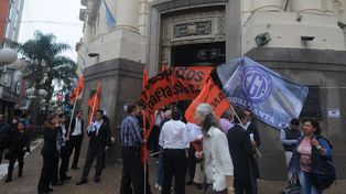 Este miércoles, desde las 11.15, hay paro en el Banco Nación de Santa Fe