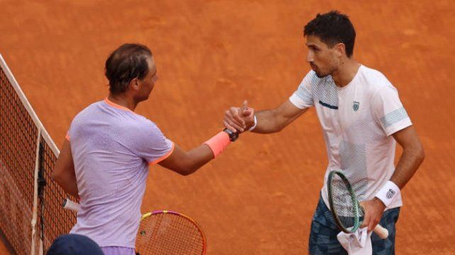 Nadal terminó con el sueño de Cachín en el Masters 1000 de Madrid