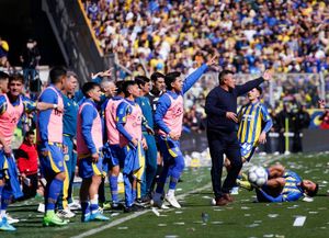 Central: fortaleza atrás, terrenal adelante y un empate con sabor a muy poco