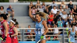 Las Leonas batieron a Japón en Mar del Plata
