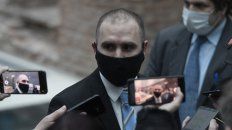 El miistro de Economía, Martín Guzmán, dijo que el FMI le dio un préstamo político al gobierno de Mauricio Macri. El miistro de Economía, Martín Guzmán, dijo que el FMI le dio un préstamo político al gobierno de Mauricio Macri.