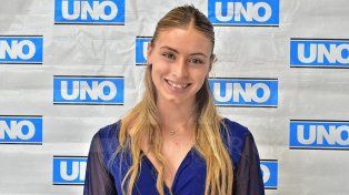 Victoria Zanolli cerró la temporada con dos medallas