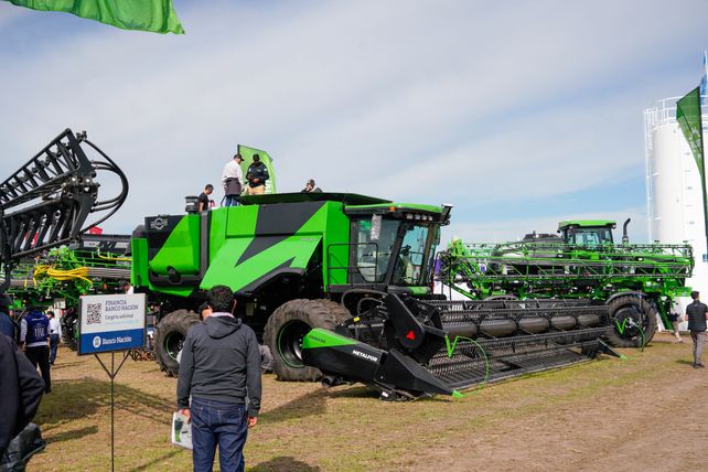 Las ventas de cosechadoras fueron las más dinámicas durante 2025.