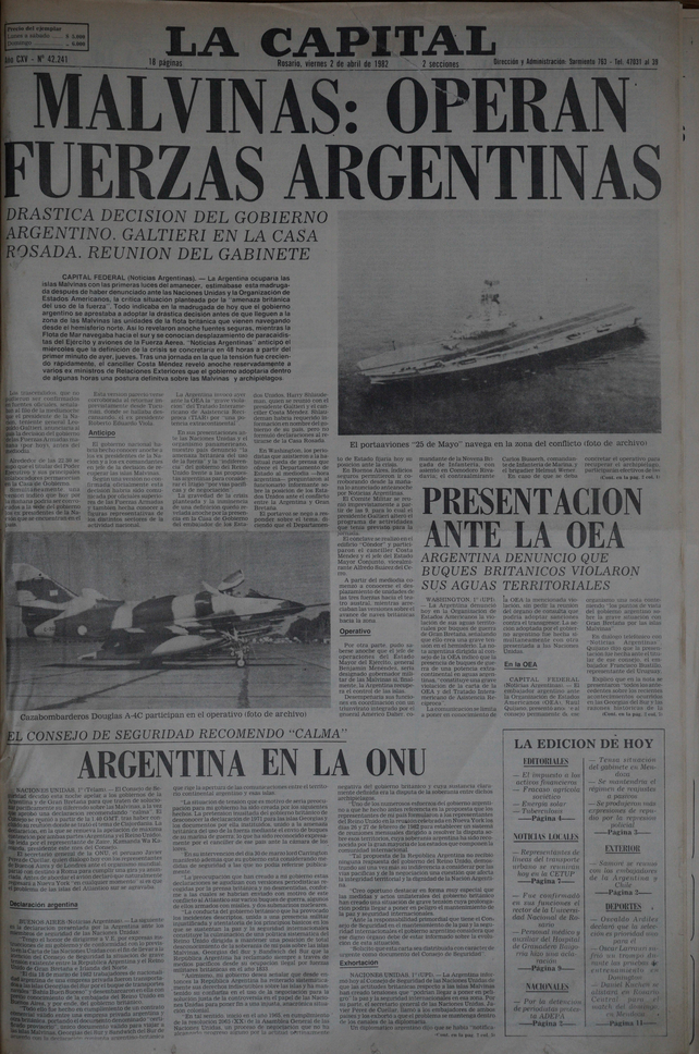 Los tiempos más oscuros contados en primera persona