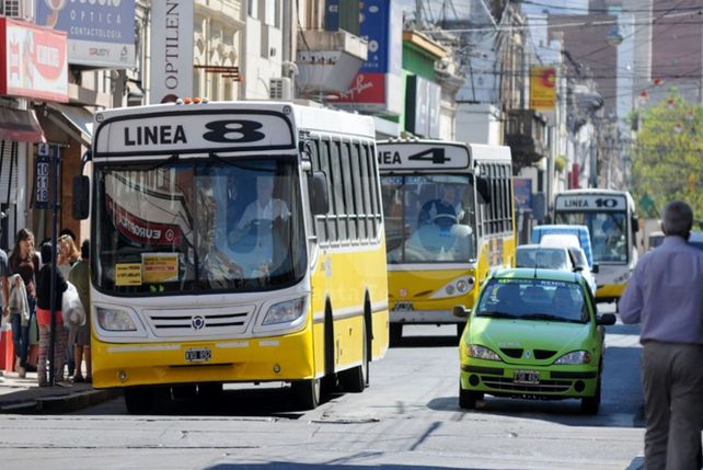 Transporte: recorrido alternativo en 4 de Enero y Mendoza