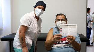Vacunación en Santa Fe