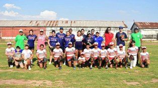 La Escuela Municipal de Softbol ha tenido un importante crecimiento.