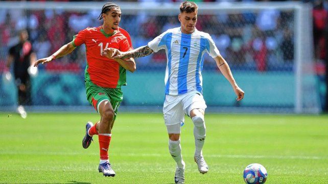 Argentina iguala sin goles ante Marruecos.
