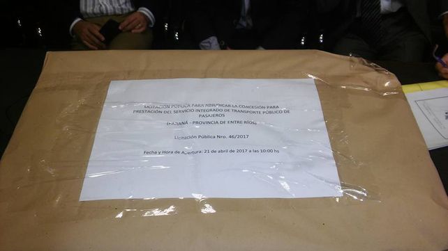 Colectivos: Varisco estimó que la inversión global en la mejora del servicio será de 700 millones de pesos