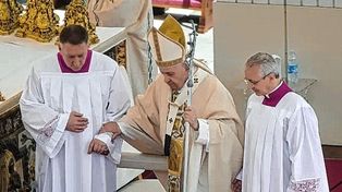 El papa Francisco nombró a 10 nuevos santos en la plaza San Pedro