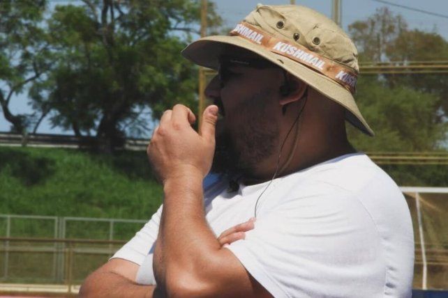 Juan Francisco David finalizó su ciclo en El Quillá y parte a Rosario