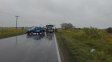 Chocaron por alcance camiones de gran porte en la ruta nacional 11 con desvío del tránsito vehicular