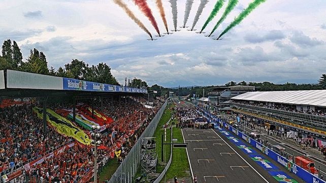 El senado italiano invertirá una suma importante para modernizar el circuito de Monza.&nbsp;