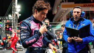 Franco Colapinto se mostró autocrítico luego de finalizar último en la clasificación.