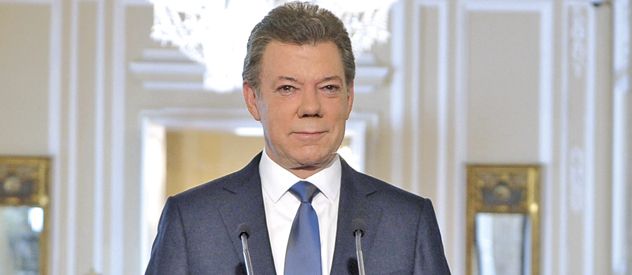 El presidente Juan Manuel Santos anuncia a los colombianos los detalles del acuerdo marco con la mayor guerrilla de América latina. Los operativos militares proseguirán durante las negociaciones.