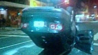El piloto de TC Emanuel Moriatis chocó en Almagro