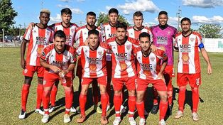 Colón de San Justo consiguió una gran goleada, como visitante, ante Miramar para quedar en lo más alto de la zona 8, junto a Ben Hur.