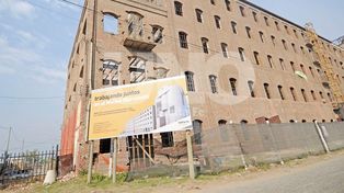 Molino Marconetti: avanza la obra para el traslado del Liceo Municipal